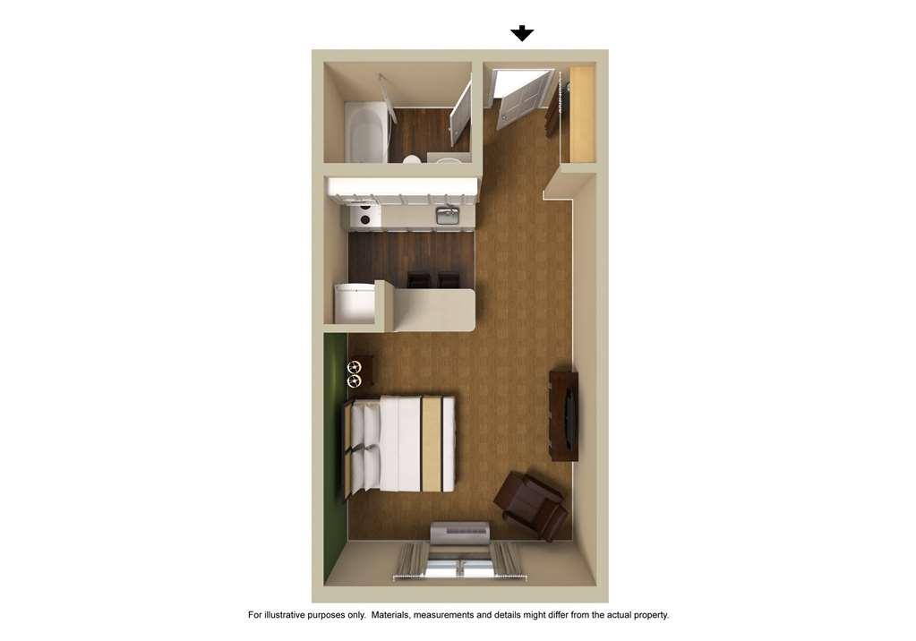 Extended Stay America Select Suites - Chicago - Downers Grove Δωμάτιο φωτογραφία